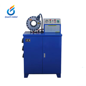 Vente chaude 1/4 ~ 2 pouces plage de travail Machine de sertissage de tuyau hydraulique 220V/240V/380V/415V fabricant de sertisseur de tuyau en option - Product Image 1
