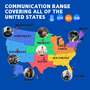 Tại Chỗ Hàng Hóa My-368 USA Kho Đèn Pin Đèn Flash SOS Gồ Ghề Sim Thẻ Walkie Talkie Dài Phạm Vi Nhà Poc <span class=keywords><strong>Radio</strong></span> 4G Mạng - Product Image 4