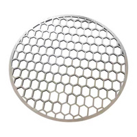 Maille perforée en acier inoxydable résistant à la corrosion, de qualité fiable, pour le criblage minier et les tâches de séparation des matériaux