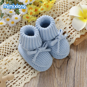 جوارب أطفال حديثي الولادة من القطن المحبوك بالجملة من ميميكسيونغ، معتمدة من أوكو تكس، أحذية للأطفال الصغار - Product Image 4