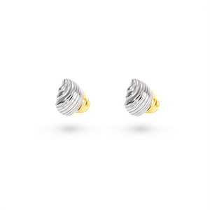 Pendientes de Moda con Cristales, Acero Inoxidable 316L, Baño de Oro PVD, Resistentes y Sostenibles - Product Image 2