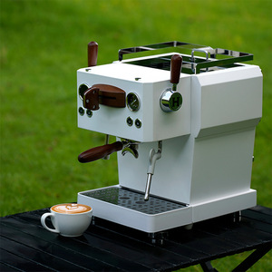 Macchina <span class=keywords><strong>da</strong></span> Caffè Commerciale Semi-automatica Zantuo in Acciaio Inox con Controllo Temperatura PID e Pressione Variabile, Capacità 550ml/1L - Product Image 3