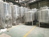 20000L RVS witte wijn fermentatietank fermentor voor wijnmakerij met aangepaste configuratie
