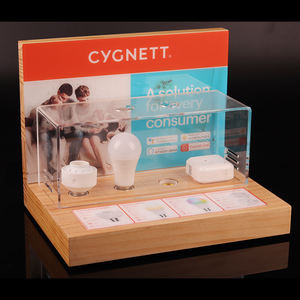 Nuevo acrílico transparente Pokemoned juego juguete soporte de exhibición acrílico TCG Booster Pack dispensador para colección - Product Image 6