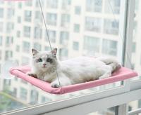 Nouvel Arrivage Meilleure Vente Hamac de Fenêtre pour Chat à Fixation par Ventouse, Universel Quatre Saisons, Gain de Place, Respirant et Chaud, Lit de Repos pour Animaux