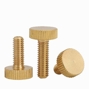 M3 M4 M5 số liệu có khía gạo xoắn ốc vít đồng thau có khía ngón tay cái vít - Product Image 6