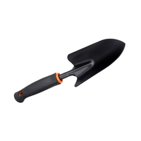 Kit de 3 pelles de jardinage noires multi-styles, petit format, très demandé