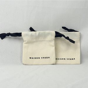 Top Quality Custom Cotton Drawstring Pouch <b>Bag</b> Cotton Gift Jewelry <b>Packaging</b> <b>Bag</b> Eco-friendly Storage Gift <b>Bag</b> for Party Favor - Product Image 4