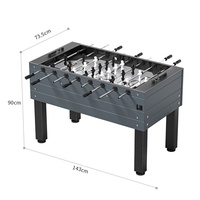 Table de football de table professionnelle Jiuxing en MDF pour extérieur, jeu de société pour deux joueurs adultes