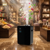 Diffuseur d'arôme professionnel diffuseur d'huile essentielle mural Nuzzler en aluminium HVAC grande Machine de diffuseur de parfum électrique