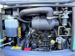 Excavatrice pelleteuse d'occasion bon marché Kobelco Sk17 Mini pelle de 1.7 tonnes d'occasion Excavatrice Kobelco Sk17 Sk20 d'occasion - Product Image 3