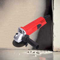 Meuleuse d'angle électrique sans fil 850W à interrupteur à gâchette sans balais, vente chaude usine