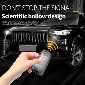 Für Leder Autos chl üssel abdeckungen Toyota Fashion Zink legierung Neue Innovationen Guter Preis Luxus Autos chl üssel abdeckung - Product Image 5