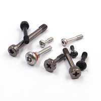 Factory Custom High Precision Stainless Steel Screw Tight Tolerance SUS304 Fastener For Semiconductor Equipment Assembly