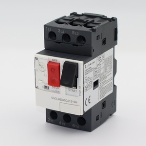 Disjoncteur de protection moteur Mali Peak GV2ME01C 2.5-4A, protection contre les surcharges triphasées pour la protection des moteurs - Product Image 2