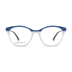 IU-Z70009 eleganti occhiali da vista in acetato occhiali da vista montature per occhiali da vista per donna uomo