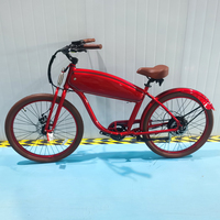 Vélo électrique 26 pouces 48V Brushless Motor 500w City Road Cargo Vantage Ebike