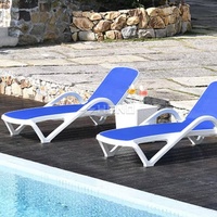 Chaise de piscine de luxe pour bord de piscine, chaises de plage, mobilier d'extérieur, mobilier de patio, chaise R pour Tumbonas De Piscina Tumbonas