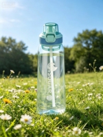 Bouteille d'eau sans BPA, anti-fuite, à boire directement, parfumée et saine, très vendue, pour adultes, sport, course à pied, maison, randonnée