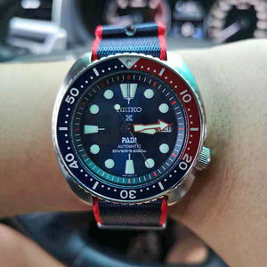 Custom ODM Service 20 22mm Correa de reloj 007 <span class=keywords><strong>James</strong></span> <span class=keywords><strong>Bond</strong></span> Nylon Cinturón DE SEGURIDAD Correa de reloj - Product Image 5