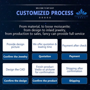 Pendentifs raffinés, breloques colorées, <span class=keywords><strong>pendentif</strong></span> en pierre précieuse Moissanite VVS, argent 925, bijoux romantiques pour hommes, femmes et filles - Product Image 6