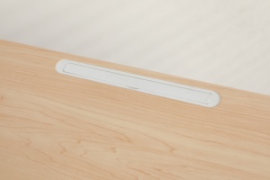 Ada tiltable 0-90 góc đôi bên bảng khí nén Chiều cao có thể điều chỉnh đứng lật bàn với bánh xe ẩn - Product Image 2