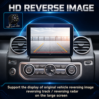 Lecteur multimédia Android 8,4 pouces TFT LCD pour Land Rover Discovery 4 2010-2011, navigation GPS, CarPlay, mains libres, plug and play