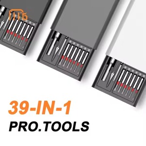 Kit de tournevis de précision <span class=keywords><strong>multifonction</strong></span> Mingtu 39 en 1, embouts de tournevis pour la réparation d'iPhone et d'ordinateurs - Product Image 6