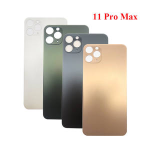 Boîtier en verre arrière doré personnalisé compatible avec les boîtiers de téléphone portable iPhone 11 Pro et 11 Pro Max - Product Image 2