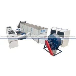 High quality best factory price flower hemp fiber processing dryer machine