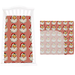 Hot Selling Bamboo <strong>Crib</strong> Sheets Wholesale Christmas Gifts for Kids <strong>Bedding</strong> <strong>Set</strong> Sheet <strong>Set</strong> for Baby <strong>Crib</strong> for Kids Sleepwear - Product Image 2