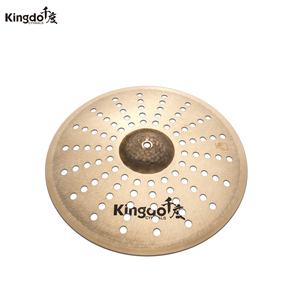Like <span class=keywords><strong>Sabian</strong></span> Cymbal B20 Meilleure vente Golden O-zone Crash 18 ''Cymbales à effet pour batterie - Product Image 4