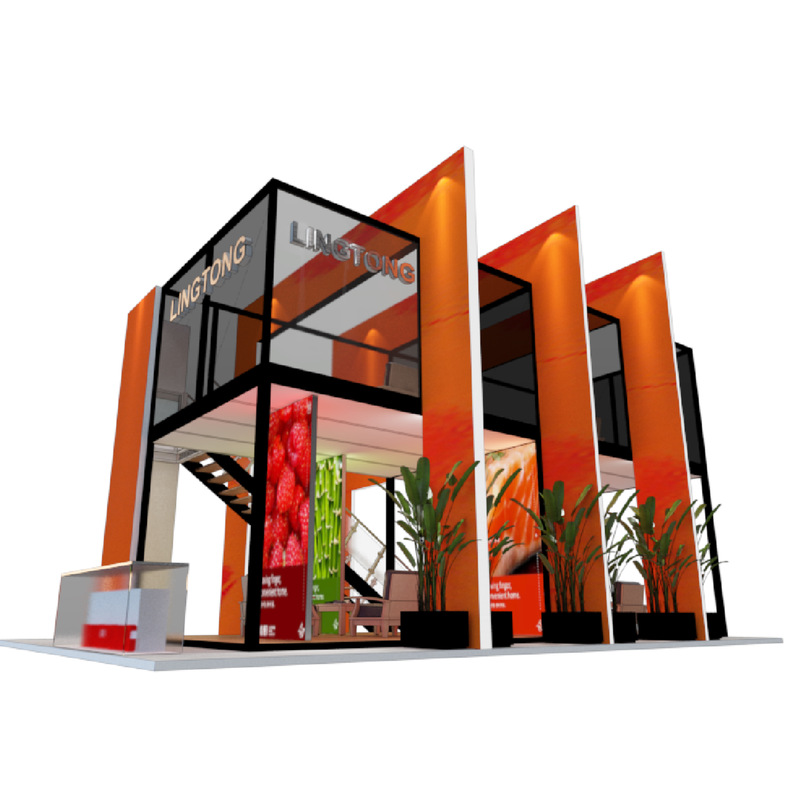 Indoor Outdoor Tradeshow Design Exhibition Booth