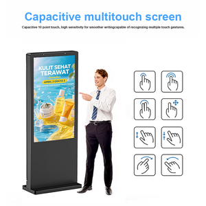 Pantalla LCD para Publicidad Exterior <span class=keywords><strong>de</strong></span> 2500 Nits, Resistente al Agua IP65, <span class=keywords><strong>de</strong></span> 43, 55 y 65 Pulgadas, Tipo Tótem para Escaparates - Product Image 5