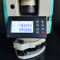 New Type Digital Theodolite 2" Laser Precision Optical Instrument Survey Equipment TD-02 Model Warranty Absolute Coding