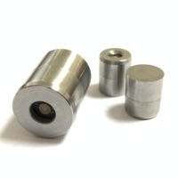 Pièces de moule d'injection, composants de moule en plastique, station d'éjection DME, jet d'air stationnaire, soupape à clapet