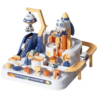 Jeu de bureau intérieur d'aventure pour enfants jeu de société de Simulation d'orbiteur spatial interstellaire
