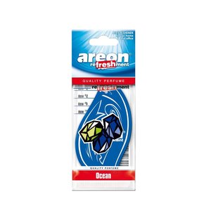 น้ำหอมปรับอากาศแบบมีช่องระบายอากาศกระดาษคอตตอนธีมมหาสมุทรน้ำหอมปรับอากาศแบบทันสมัยสำหรับรถยนต์และสำนักงาน - Product Image 2