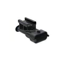 Connecteur de capteur automatique MAP 3 broches Common Rail Injection Pump Socket Pression Vilebrequin Position Sensor Plug 1928404227