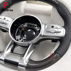 Volant en fibre de carbone personnalisé OEM pour <span class=keywords><strong>Mercedes</strong></span>, pour <span class=keywords><strong>Mercedes</strong></span> a C E S GLC G63 - Product Image 5