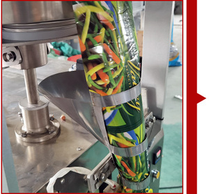 Tự động sô cô la đậu phộng tam giác Túi snack hạt máy đóng gói cho đường - Product Image 4