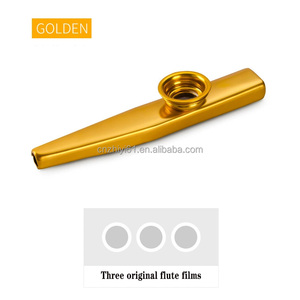 Nhạc cụ hợp kim nhôm kazudi có thể chơi mà không cần học nhạc cụ đơn giản và thú vị - Product Image 1