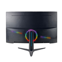 Monitor Gaming LCD LED de 27 Pulgadas FHD 240Hz con Panel VA, Tiempo de Respuesta de 1ms, 100% SRGB, Interfaces DP/HDMI, para Uso en Escritorio