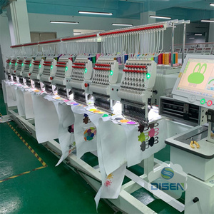 Kualitas Hd Promacare Bernina 830 Bagian Mesin Bordir Qnf Janine 188 Kepala Otomatis 20 Warna <span class=keywords><strong>Unix</strong></span> Mesin Bordir Chen - Product Image 4