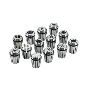 Jeu de pinces ER32 de 1 à 25 mm, 0,005 mm, 0,008 mm pour fraiseuse, marque HLTNC - Product Image 3