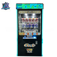 Machine de jeu d'arcade Key Master à monnayeur, avec système de récompense par trou de serrure à bouton-poussoir, pour centre commercial