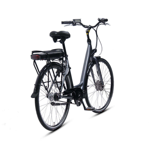Nouveau vélo électrique urbain TXED avec cadre PE 28 pouces 7 vitesses, moteur de moyeu avant 36V 250W, frein V, batterie lithium, 25 km/h - Product Image 3
