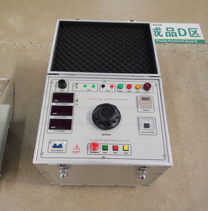 Hvipot ชุดทดสอบ<span class=keywords><strong>100kV</strong></span> AC <span class=keywords><strong>100kV</strong></span> สะโพกที่ทนต่อแรงของฉนวน GDYD-1010D ชุดทดสอบแรงดันไฟฟ้า - Product Image 6