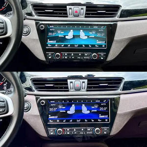 Control de clima de <span class=keywords><strong>aire</strong></span> <span class=keywords><strong>acondicionado</strong></span> para BMW X1 F48 2016-2022 Panel de CA tablero táctil LCD pantalla Digital Control de voz Plug and Play - Product Image 6