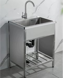 Équipement de <span class=keywords><strong>cuisine</strong></span> professionnel personnalisé en acier inoxydable commercial, évier de <span class=keywords><strong>cuisine</strong></span> industriel autoportant pour restaurant - Product Image 2